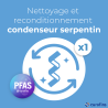 N813I - Cleaning and reconditioning PFAS - Coil condenser