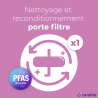 N813H - Cleaning and reconditioning PFAS - Filter Holder