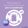 N813D - Cleaning and reconditioning PFAS - Condensate flask
