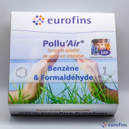 LSDU4 - Etui Pollu'air ERP Benzène et Formaldéhyde
