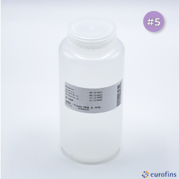 N80BQ - 1L HDPE bottle...