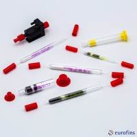 Active sampling media